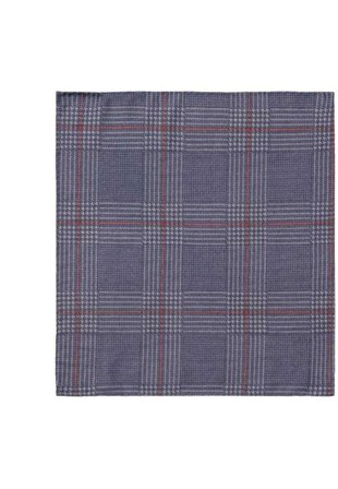 Eton Dubbelsidig Näsduk Kostymtillbehör Herr Blå ONESIZE