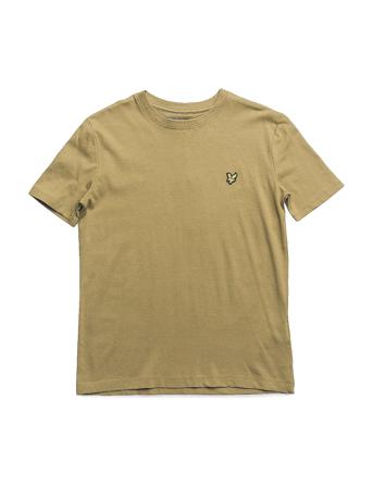 Classic T-Shirt T-shirts Short-sleeved Sininen Lyle & Scott Junior