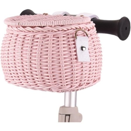 Barncykelkorg Vattentät Wicker Cykelkorg Avtagbar Korg Framstyre Cykelkorg