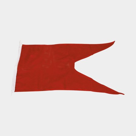 Bandeira de sinalização internacional B, 45 x 30 cm