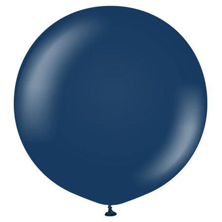 Blå Store Ballonger Navy