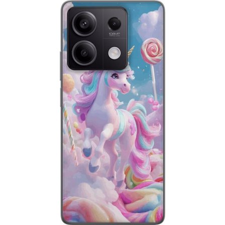 Xiaomi Redmi Note 13 Pro L pin kyv kuori Enh rning Candy Pastell Kawaii Motiv S t Popul r F rg