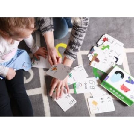 Magnetbog fra mierEdu - sampak (lær tal / bogstaver)—pa