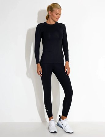 Abacus Lds Compression Top - Black - XL