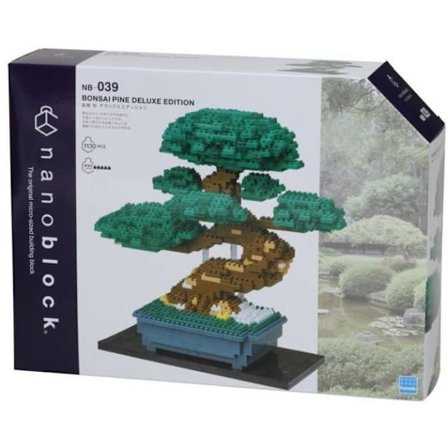 Klossfigur - BANDAI - NANOBLOCK - Bonsai Deluxe - 1130 bitar