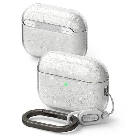 Ringke Apple Airpods Pro 3 Skal Air - Glitter Clear