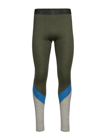Retro Wool Pants Base Layer Bottoms Vihreä Bula