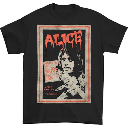 Alice Cooper Vintage Poster T-shirt