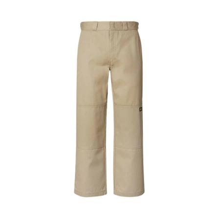 Dickies, Spodnie męskie Dickies Double Knee Rec Dk 0A4Xk 3Khk Beżowy, Mężczyzna, Rozmiar: W34