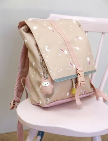 Fabelab Backpack - Small - Shooting Star - - Multi/patterned - 7L