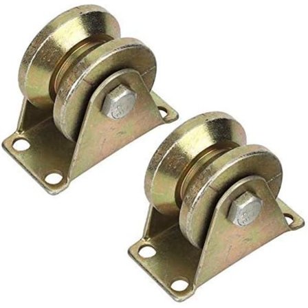 2 Diameter V-Plade Rullelager med Omvendt Sporbeslag, Fortykkede