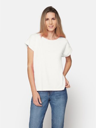 B. Copenhagen - Kortærmet T-shirt - Hvid