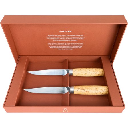 Morakniv Masur Steakkniv 2 stk. - Natur | KitchenOne