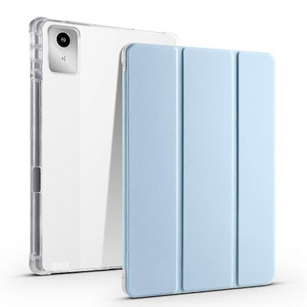 3-faldigt Läderfodral Kompatibelt med Lenovo Tab M11 / Xiaoxin Pad 11 2024