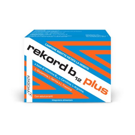 Rekord B12 Plus 10 Flaconcini Da 10ml