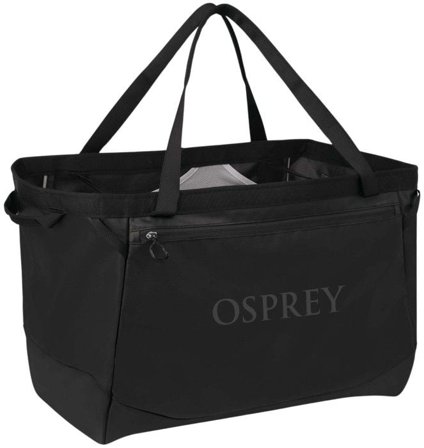 Osprey Transporter Gear Tote 60L Raven Black/Black