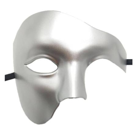 Maskeret maske vintage phantom of the opera et øjet halv ansigt kostume