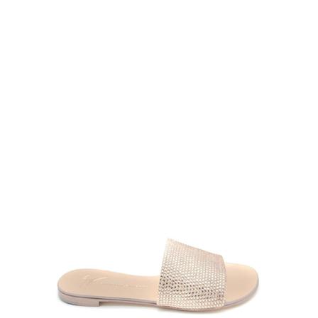 Giuseppe Zanotti, Slippers Bruin, Dames, Maat:36 EU