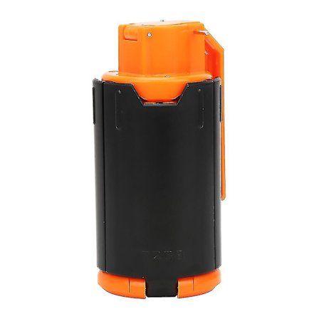 Modell av plastgranat for fylling med vann, CS-utstyr for skytespill, leketøy [DmS]