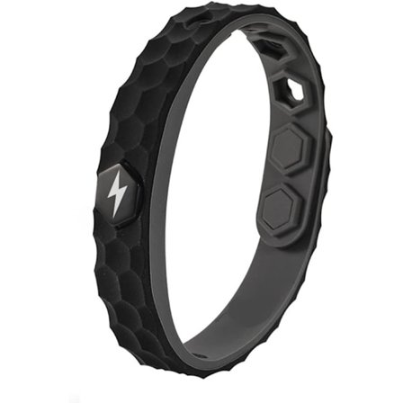 Trådløst silikone antistatisk armbånd med justerbar anion til mænd og kvinder