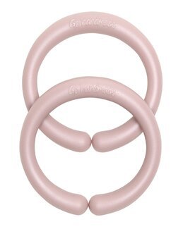 Linkkirenkaat 2/pak Roosa