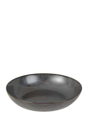 Salad Plate Esrum Night Home Tableware Plates Deep Plates Brun Broste Copenhagen
