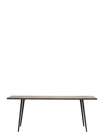 house doctor Dining Table, Hdclub, Black Stain - Black - ONE SIZE