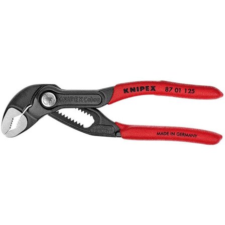 Knipex 8701125 Cobra Polygrip 125mm, Tänger & tvingar