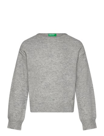 Sweater L/S Grey United Colors Of Benetton