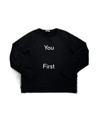 Acne studios fw14 you first tröja