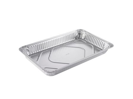 GASTRONORM Aluminiumform 6,8L 52,7x32,5cm 50/fp - Lyreco - Kök och servering - Matförvaring - Aluminiumformar