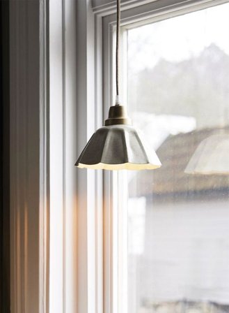 Ester vinduspendel Ø17 - hvit