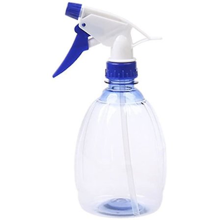 Sprayflaskor Trädgårdsvattningsflaska Plast Transparent Frisör
