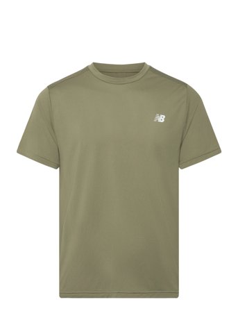 New Balance Sport Short Sleeve T-Shirt - Green - XXL
