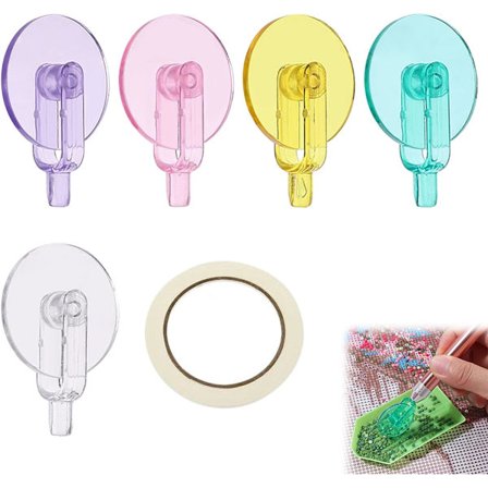 Tilbehør til diamantbroderi, Drill Roller, Enkel Punktdrill, R