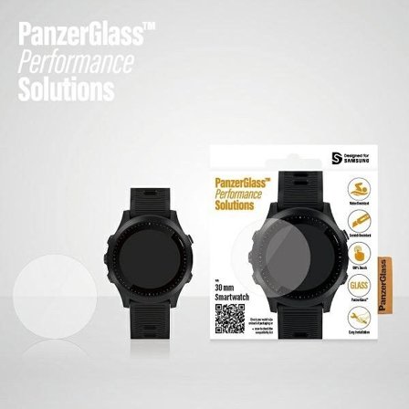 PanzerGlass Skärmskydd för Samsung Galaxy Watch 3 41mm / 30mm