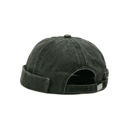 Dockerkeps utan brätte, mössa, ARMÉGRÖN