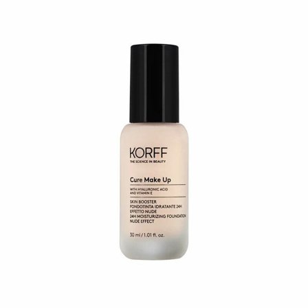 Korff Skin Booster Fondotinta Idratante 24H Effetto Nude 30ml 01