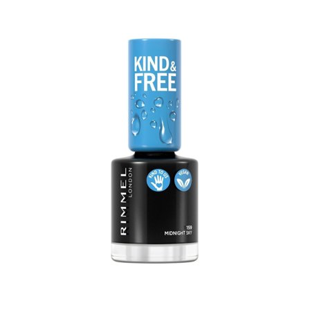 Rimmel Kind & Free Smalto Formula A Base Naturale Tonalità 159