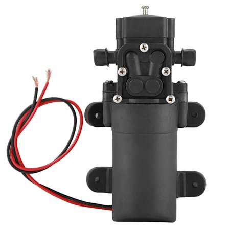 15-20L landbrug højtryks elektrisk vandpumpe membranpumpe