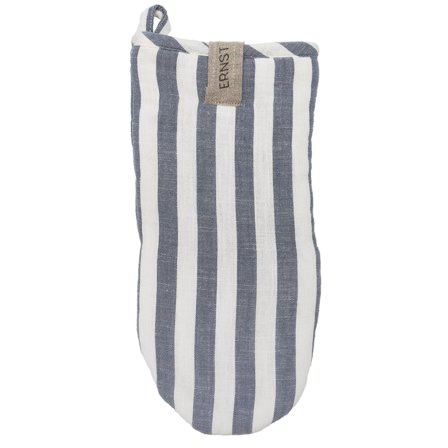 Ernst Ovnhandske bred stribe, blå/hvid | KitchenOne