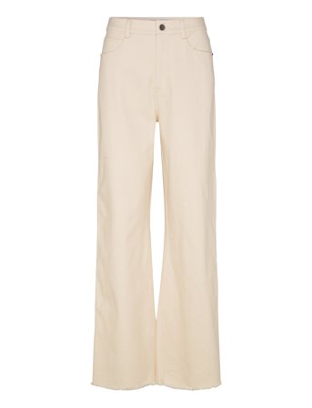 Minus Msennie Wide Leg Jeans - Cream - 38