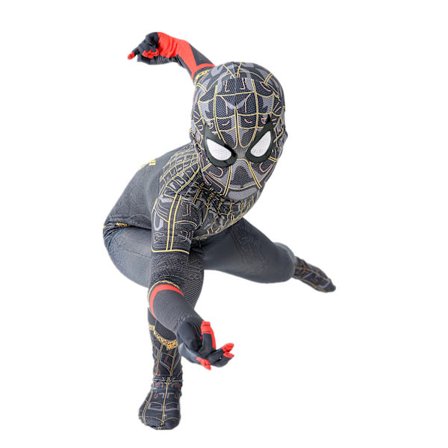 Mub- Rød Sort Spiderman Kostume Spider Man Dragt Spider-man Kostumer Børn Børn Spider-Man Cosplay Tøj halloween kostume