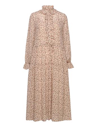 Doral Fay Dress Beige Bzr