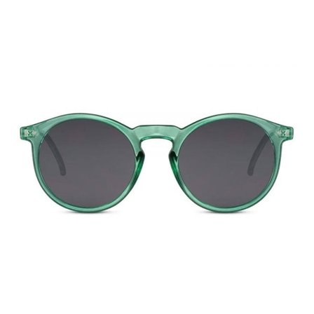 Gröna Solglasögon med svart lins