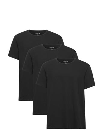 Underwear Tee-Shirt Underwear Night & Loungewear Pyjama Tops Svart Lacoste