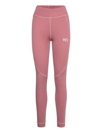 Rulle High Waist Pant Pink Kari Traa