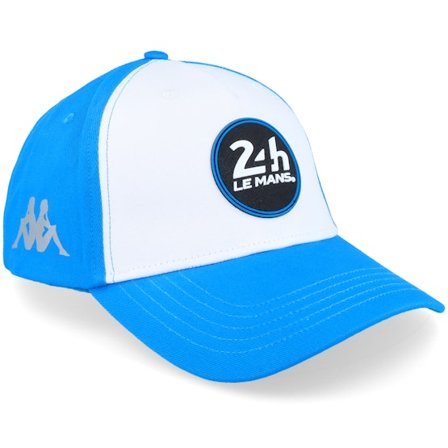 Formula One - 24h Le Mans Supporter Blue/White A-Frame Adjustable Adjustable Blue Cap - @ Hatstore