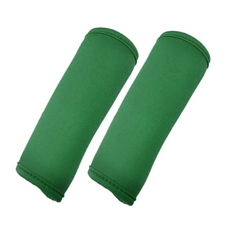 2stk Baby Barnevogn Håndtag Betræk Barnestol Betræk GRØN