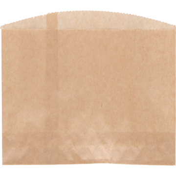 Pommes Frit Pose Brun 14x11cm